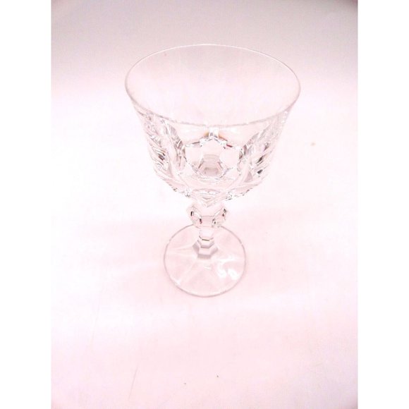 Villeroy and Boch Florence Claret Brandy Glass 3 oz glasses set of 6